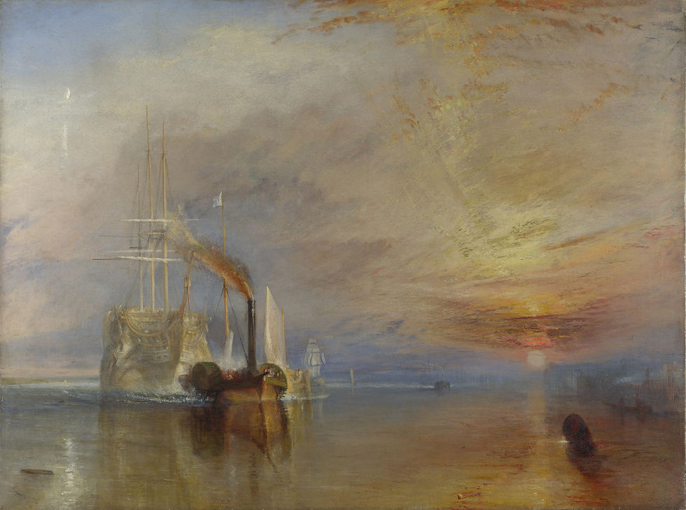 J.M.W. Turner, The Fighting Temeraire (1838)