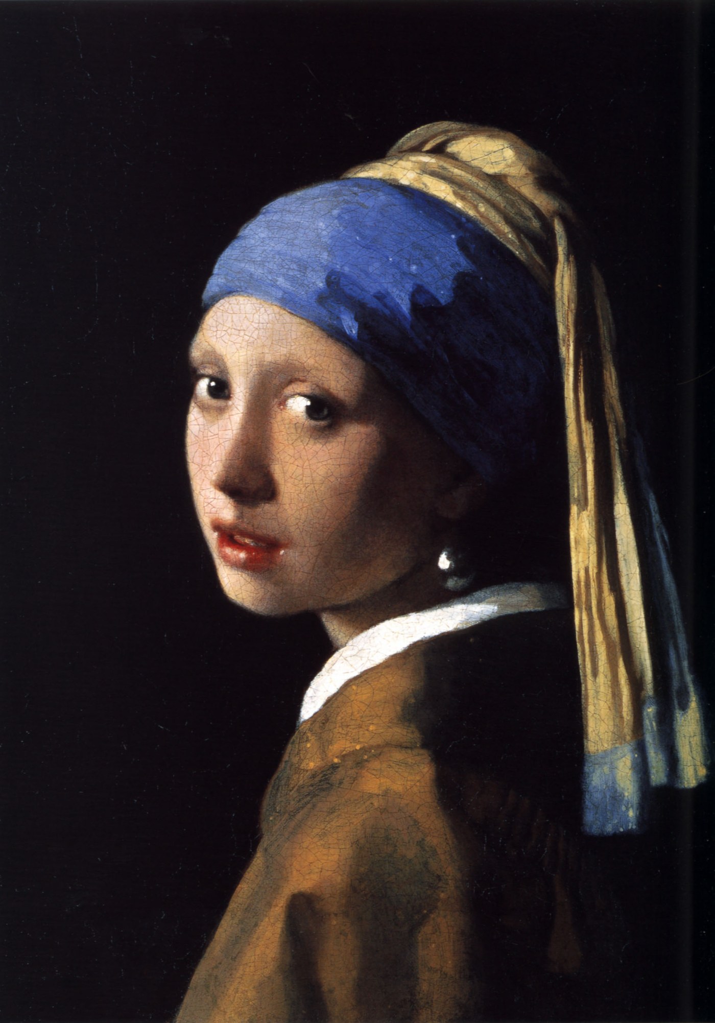 Johannes Vermeer, Girl with a Pearl Earring, 1665