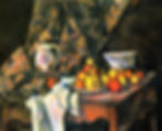 Paul Cézanne, Still Life with Apples and Peaches