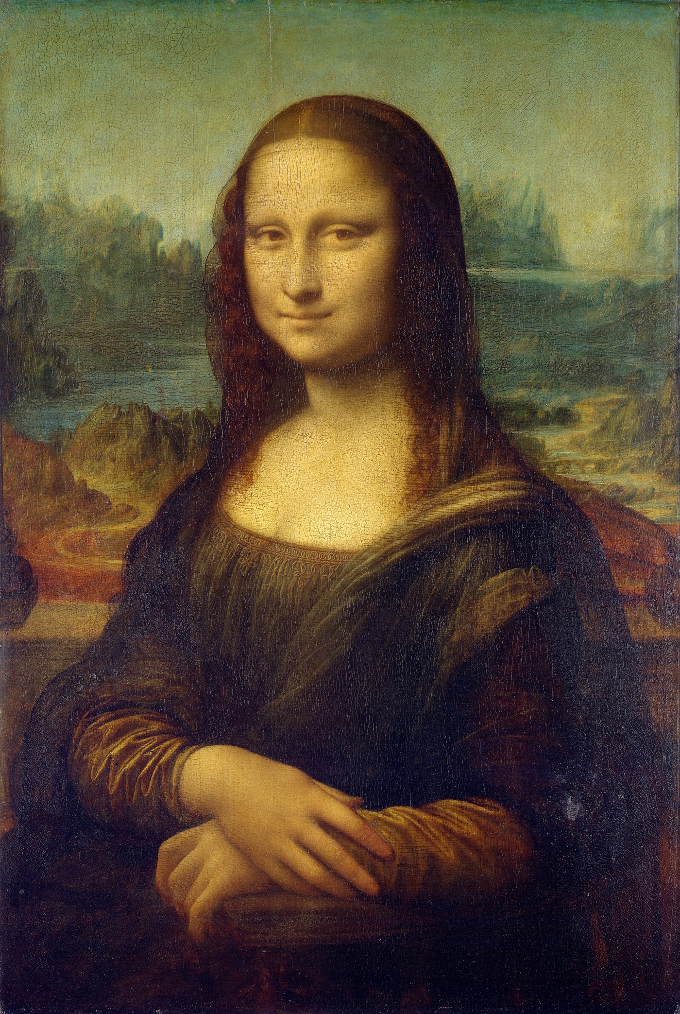 Leonardo da Vinci, Mona Lisa