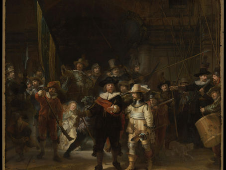 Rembrandt's Night Watch: Every Figure, Every Shadow, Decoded