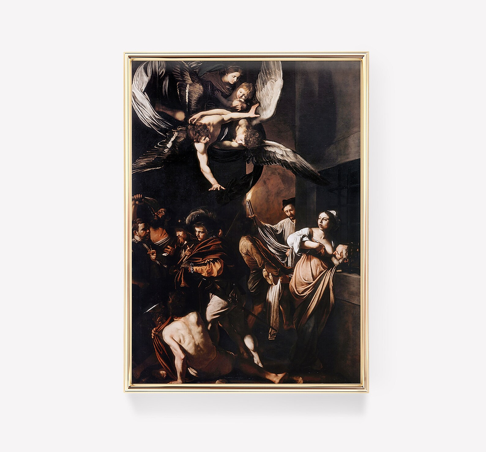 Caravaggio's 'The Seven Works of Mercy': A Baroque Masterpiece