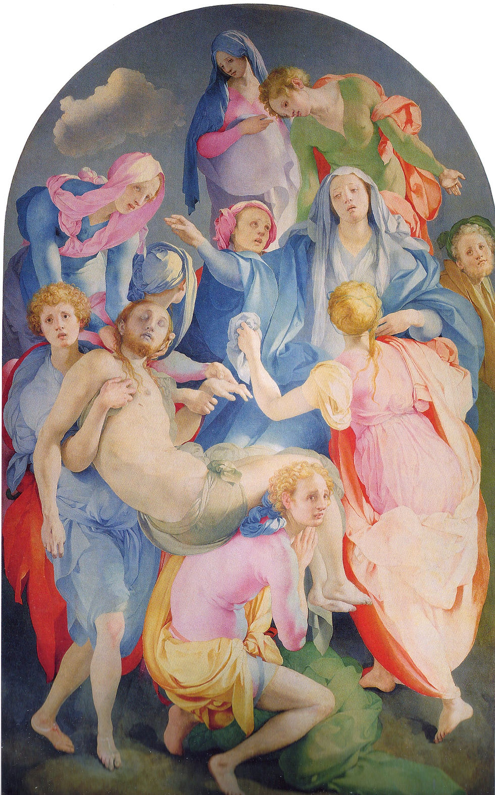 Jacopo Pontormo, Deposition from the Cross, 1525-28