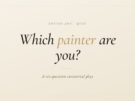 Which Painter Are You?