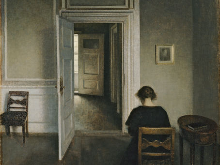 Quiet Walls: Five Rooms That Look Better with One Painting