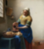 Johannes Vermeer, The Milkmaid (c.1660)
