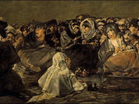Francisco Goya - The Coven (1823): The Painting Behind the Name