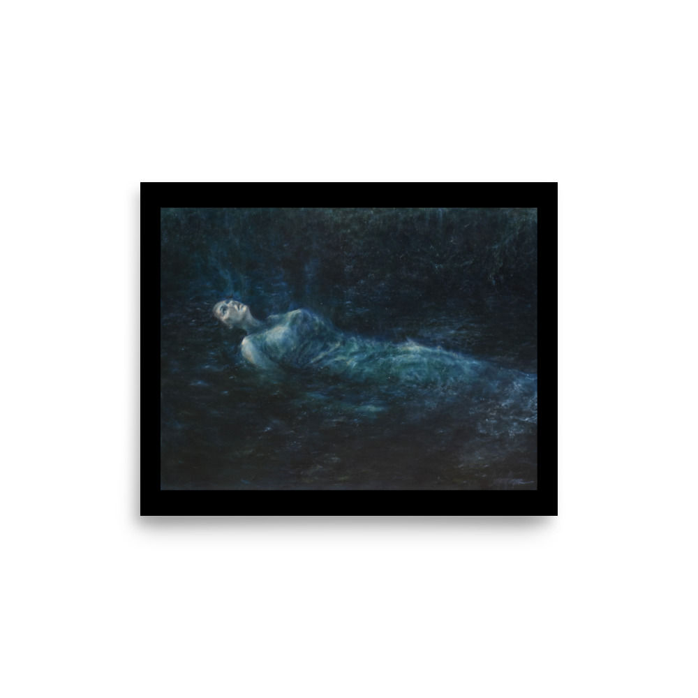 "The Harrowed Hallow", Original Art Print