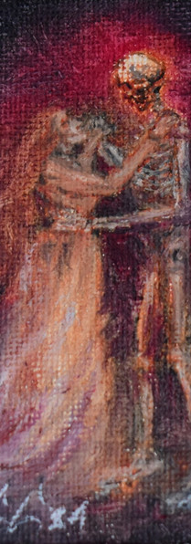 Danse Macabre Painting