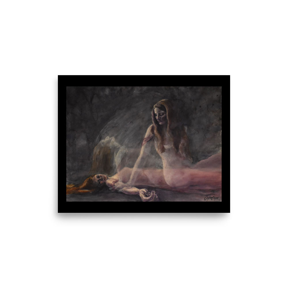 "Moribund", Original Art Print