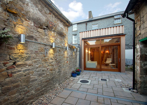 St. Annes Clonmel Residential Construction Project External Rear Image