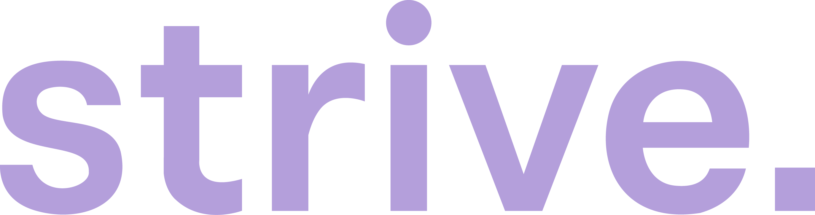 Strive Logo Lav