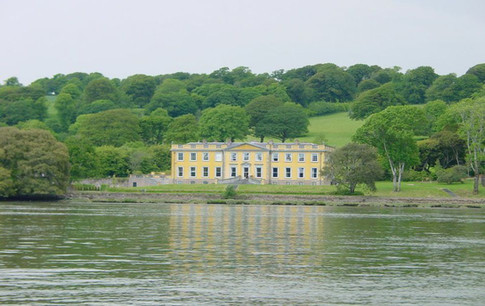 Ballynatray House Across the Water Domestic Rural Estate Refurbishment
