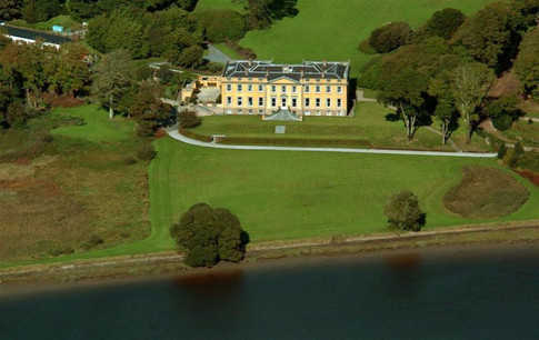 Ballynatray House Overview Domestic Rural Estate Refurbishment