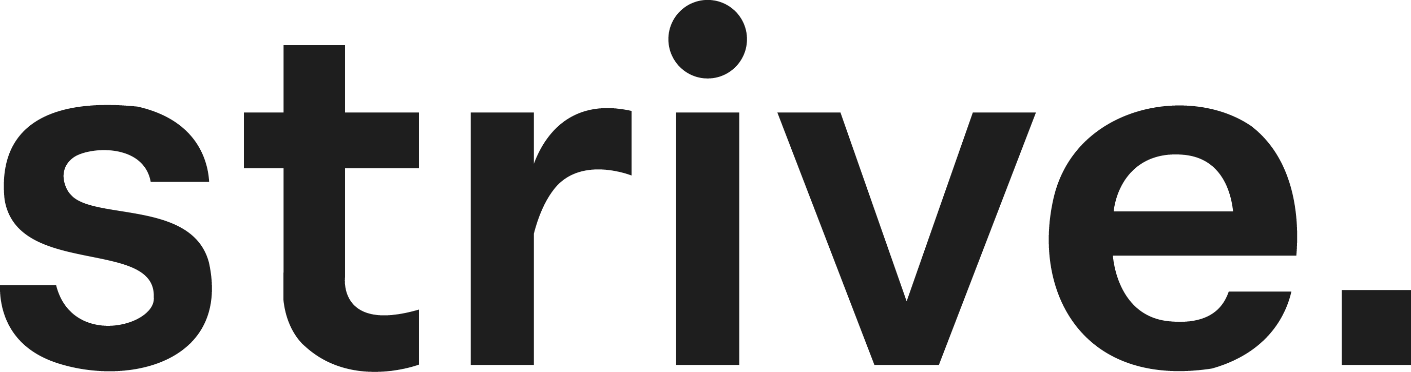 Strive Dark Logo