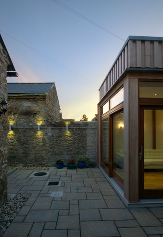 St. Annes Clonmel Residential Construction Project External Side Image