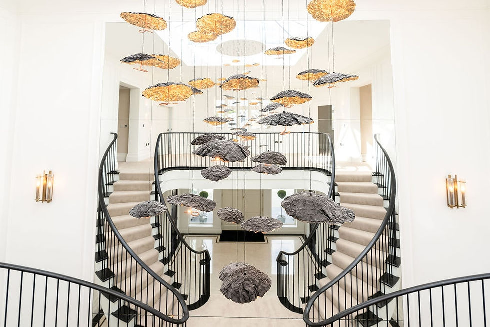 Bespoke Curved Staircases