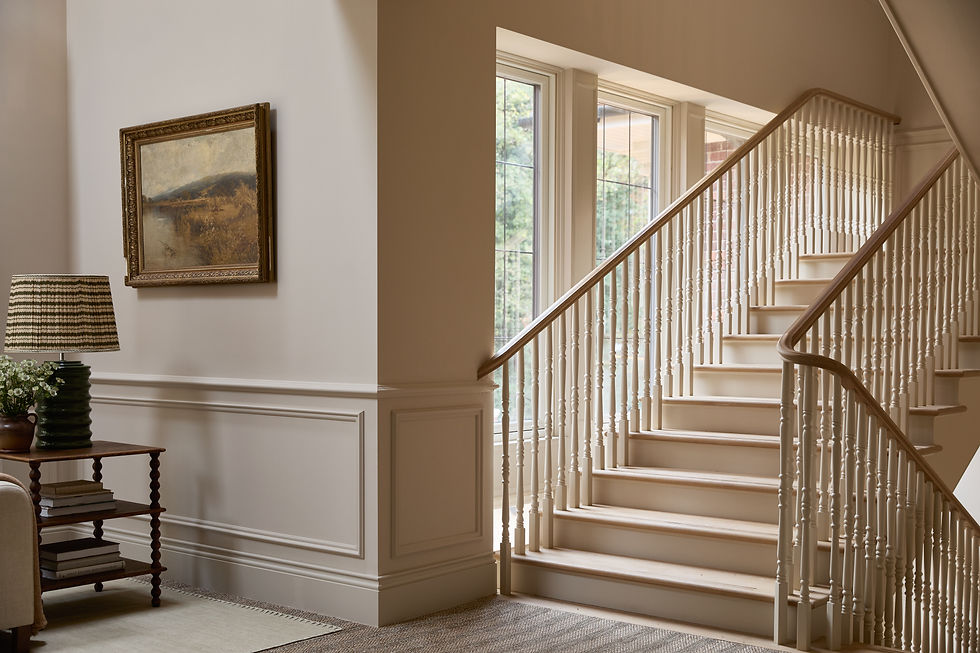 Concrete Clad Staircases