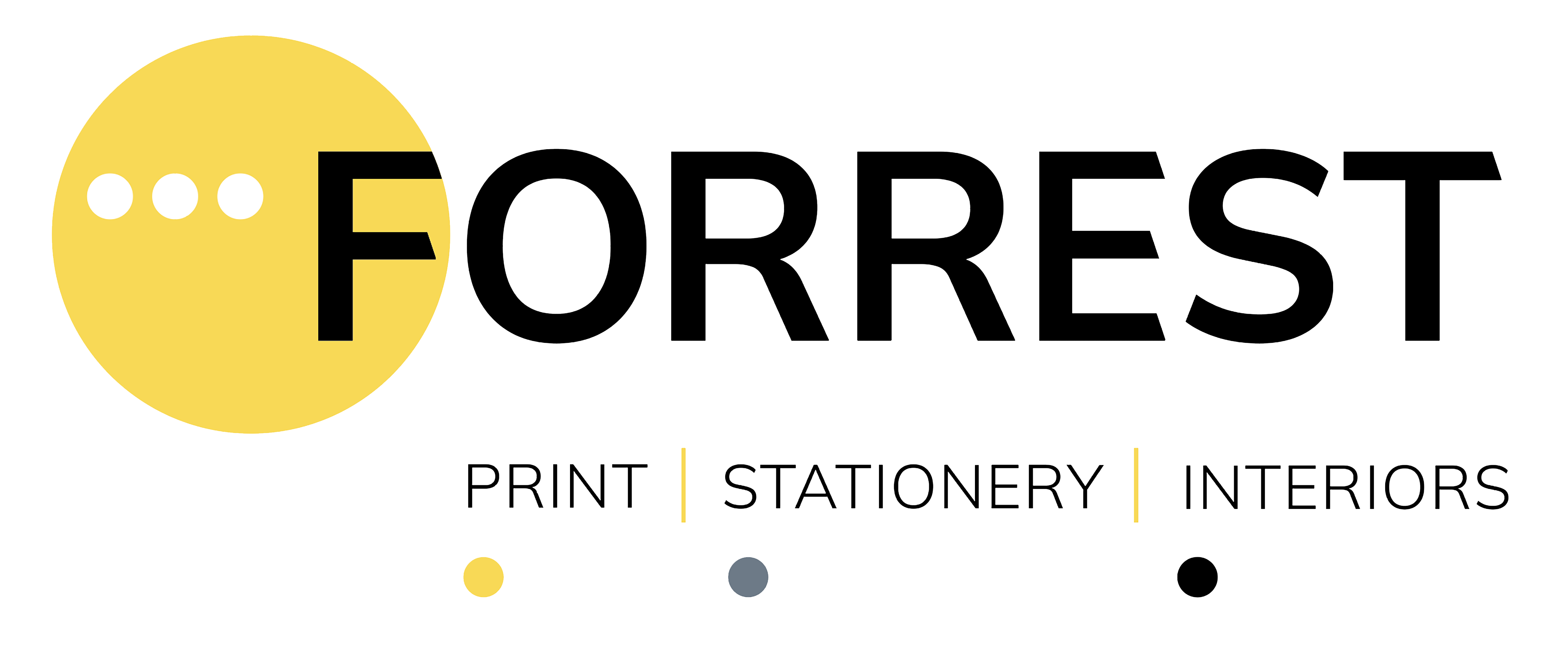 Forrest Print Logo