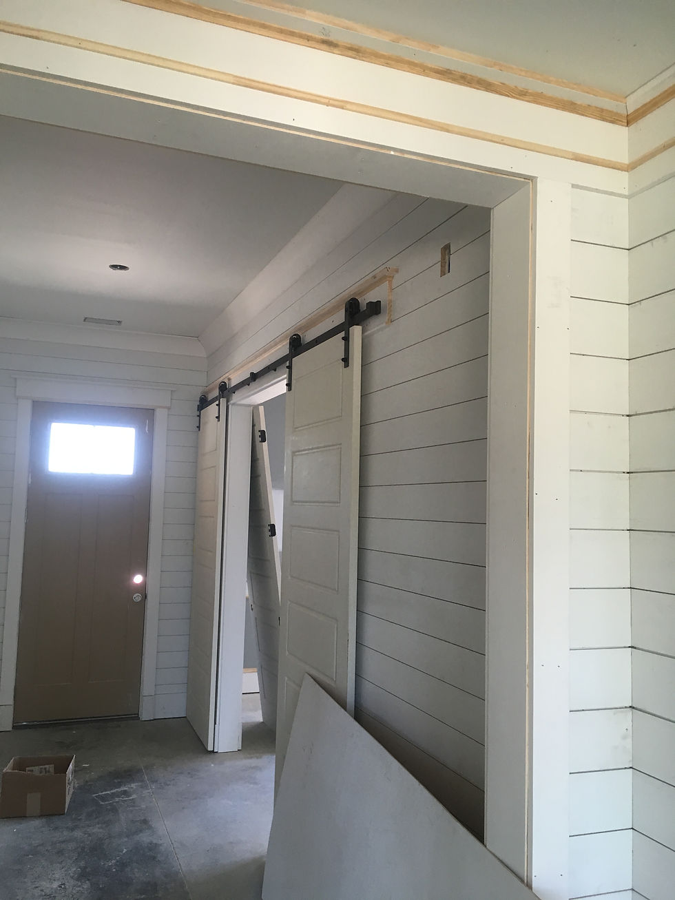 Barn Door and Siding