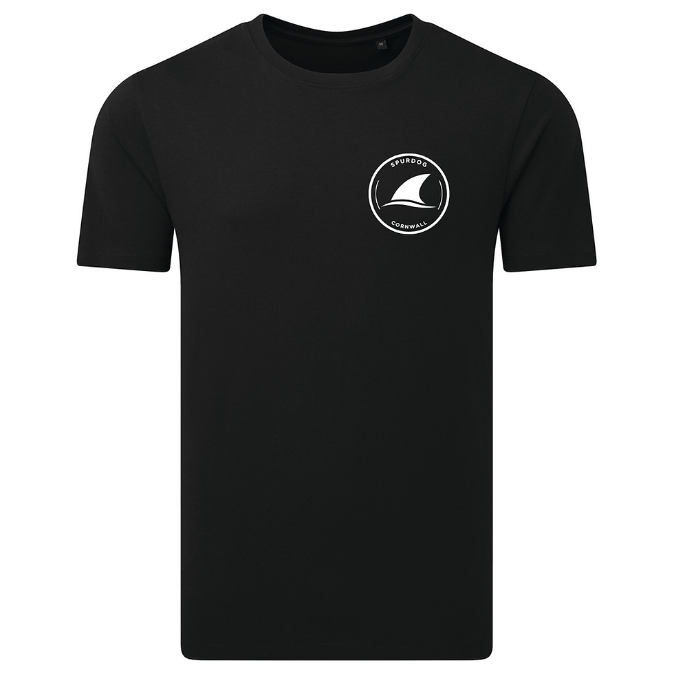 Thumbnail: 'Cornwall' T-Shirt - White Logo