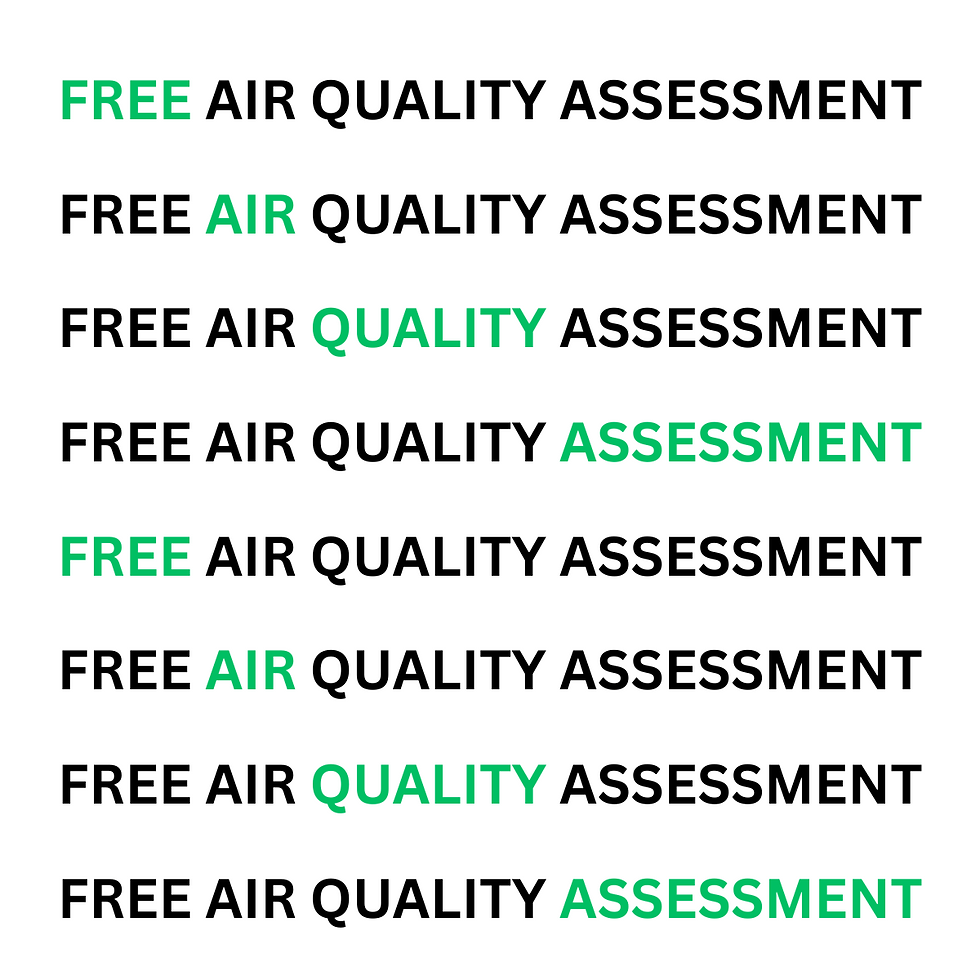 Air Quality Assessment Cost