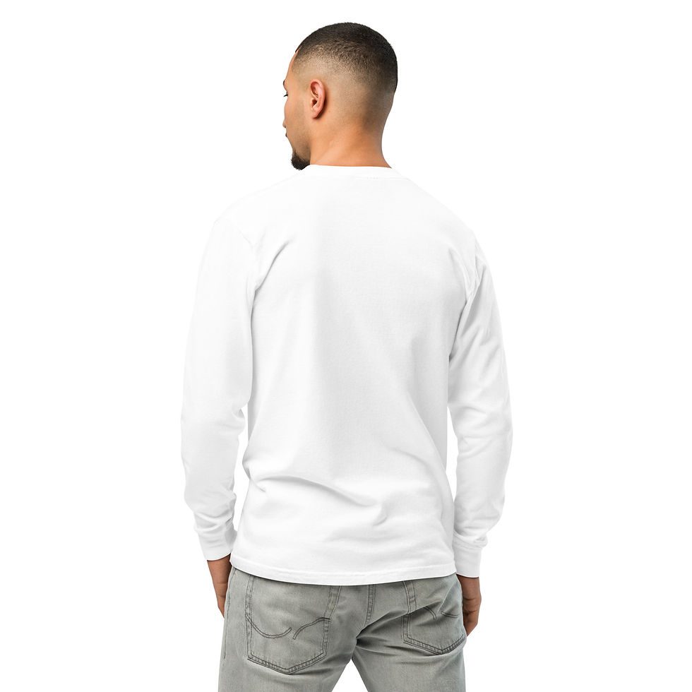 Thumbnail: Jazzy Jesus: RL&S Garment-dyed heavyweight long-sleeve shirt