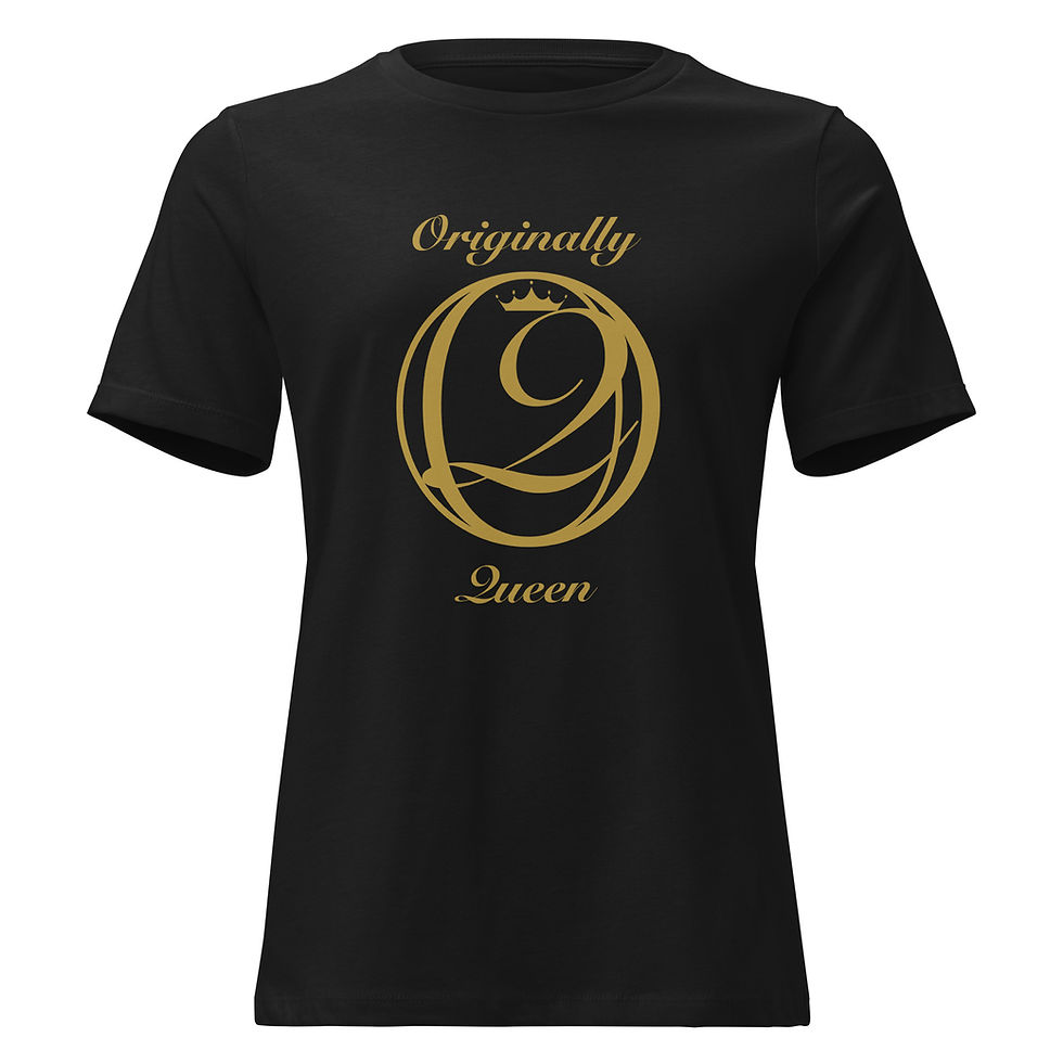 Thumbnail: Originally Queen Women's Relaxed T-Shirt