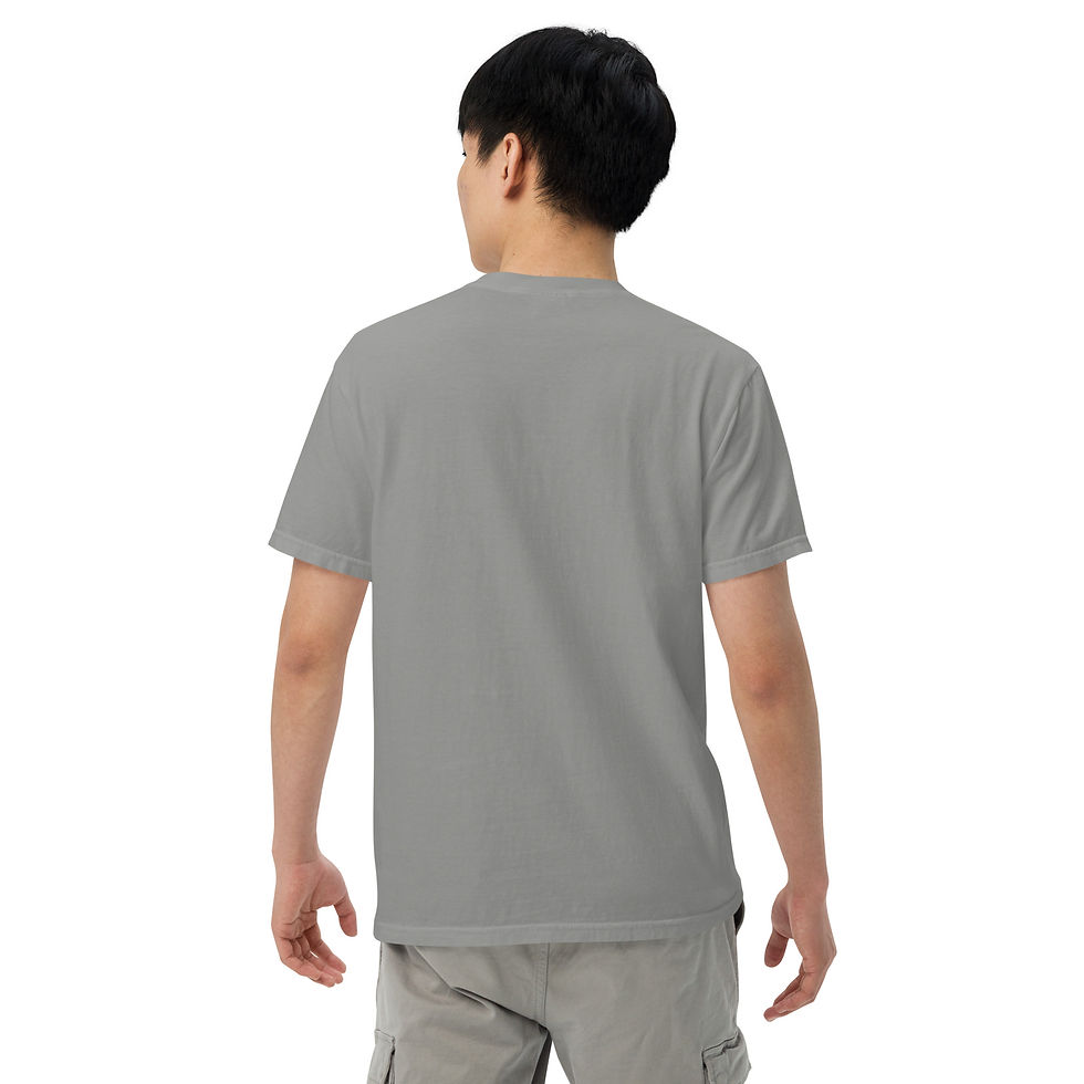 Thumbnail: Kingdom Citizens Unisex garment-dyed heavyweight t-shirt