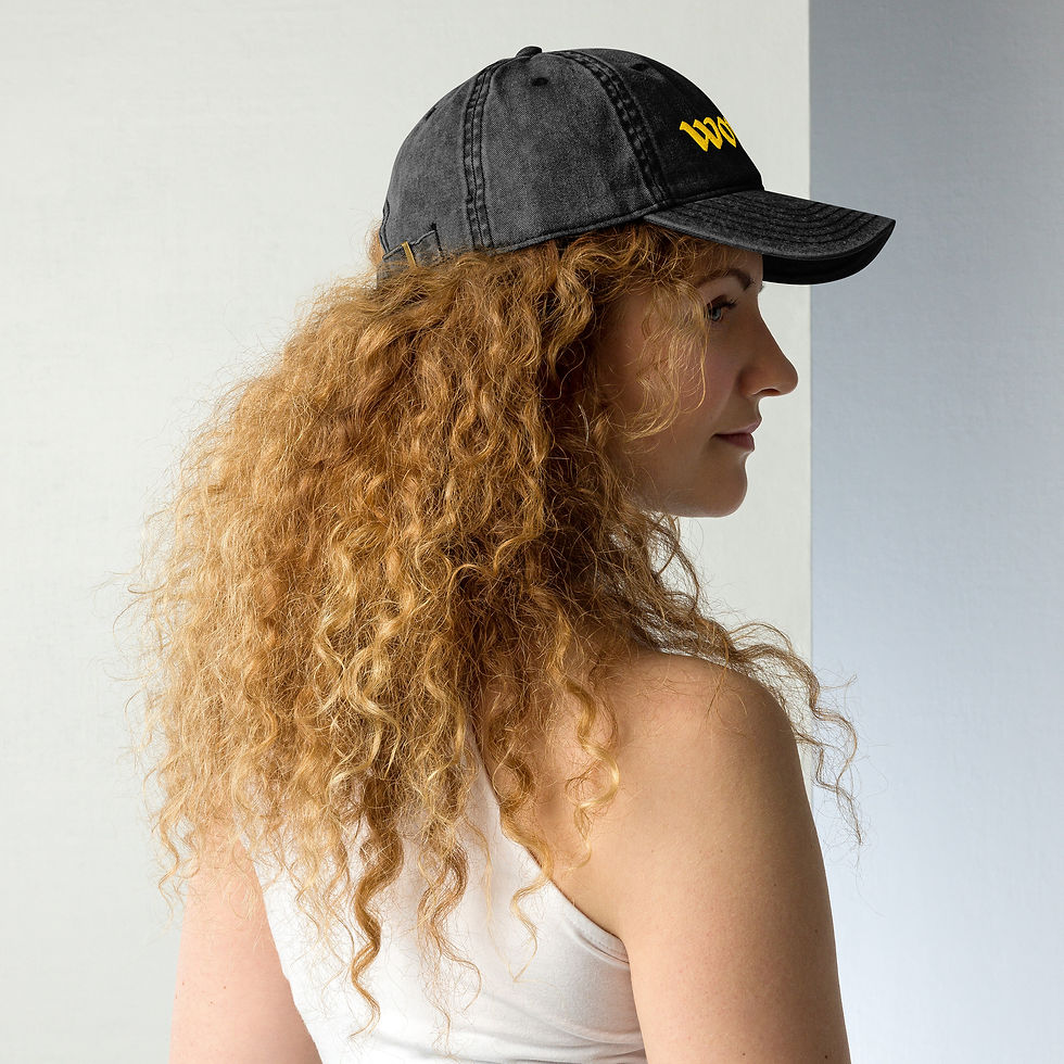 Thumbnail: Worthy Vintage Cotton Twill Cap