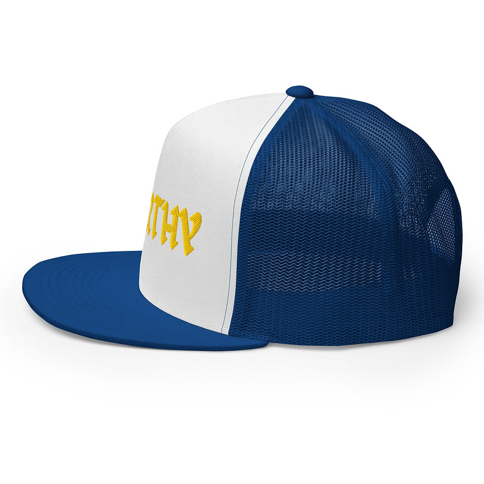 Thumbnail: Worthy Trucker Cap
