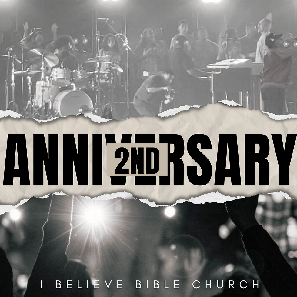 2nd Year Church Anniversary