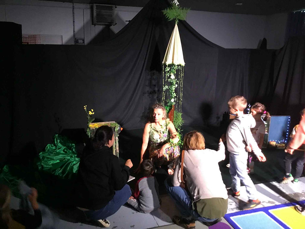 Spectacle Tiga -Florence Férin