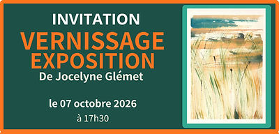 Vernissage Jocelyne Glémet