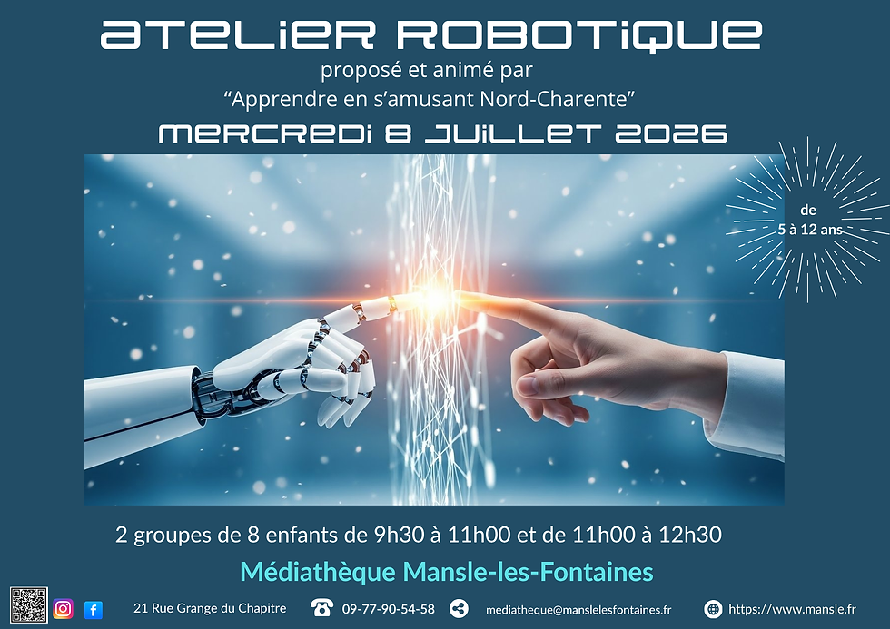 Atelier robotique