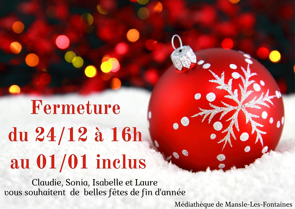 Fermeture exceptionnelle