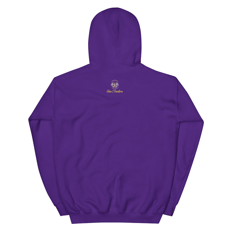 Thumbnail: Glam2Transform Unisex Hoodie