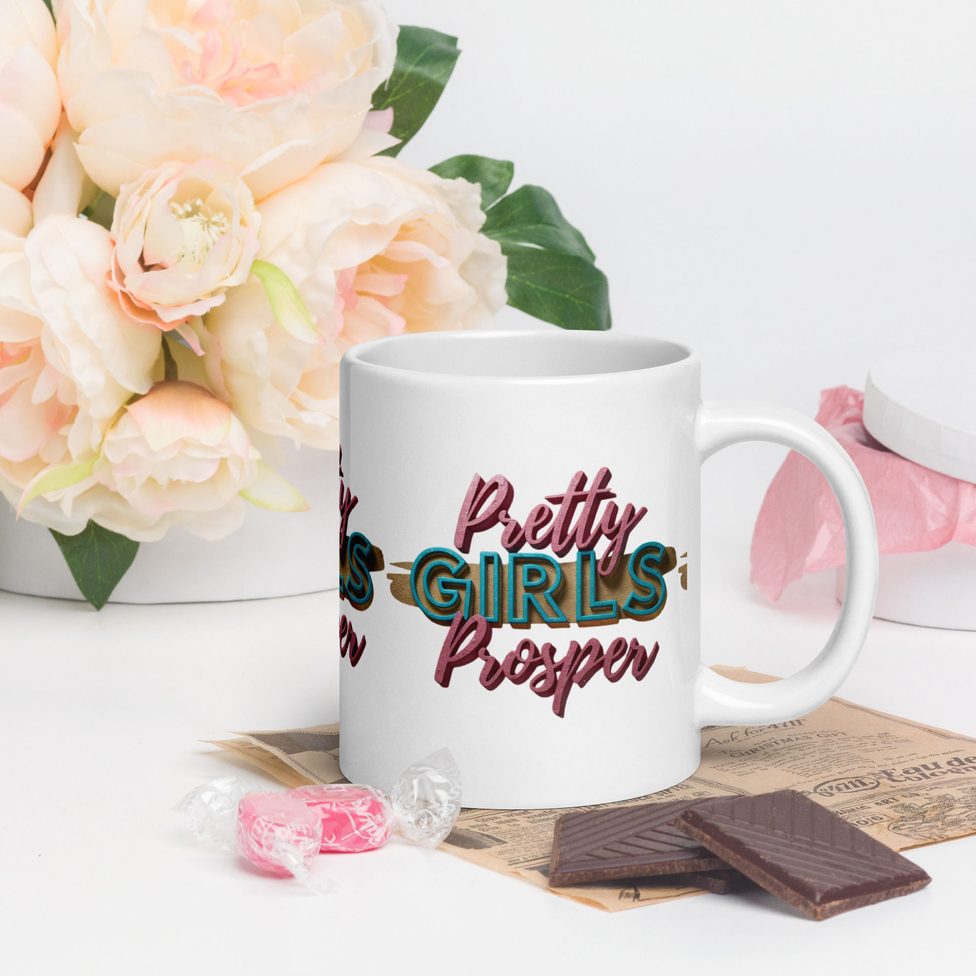 Pretty Girls Prosper Mug