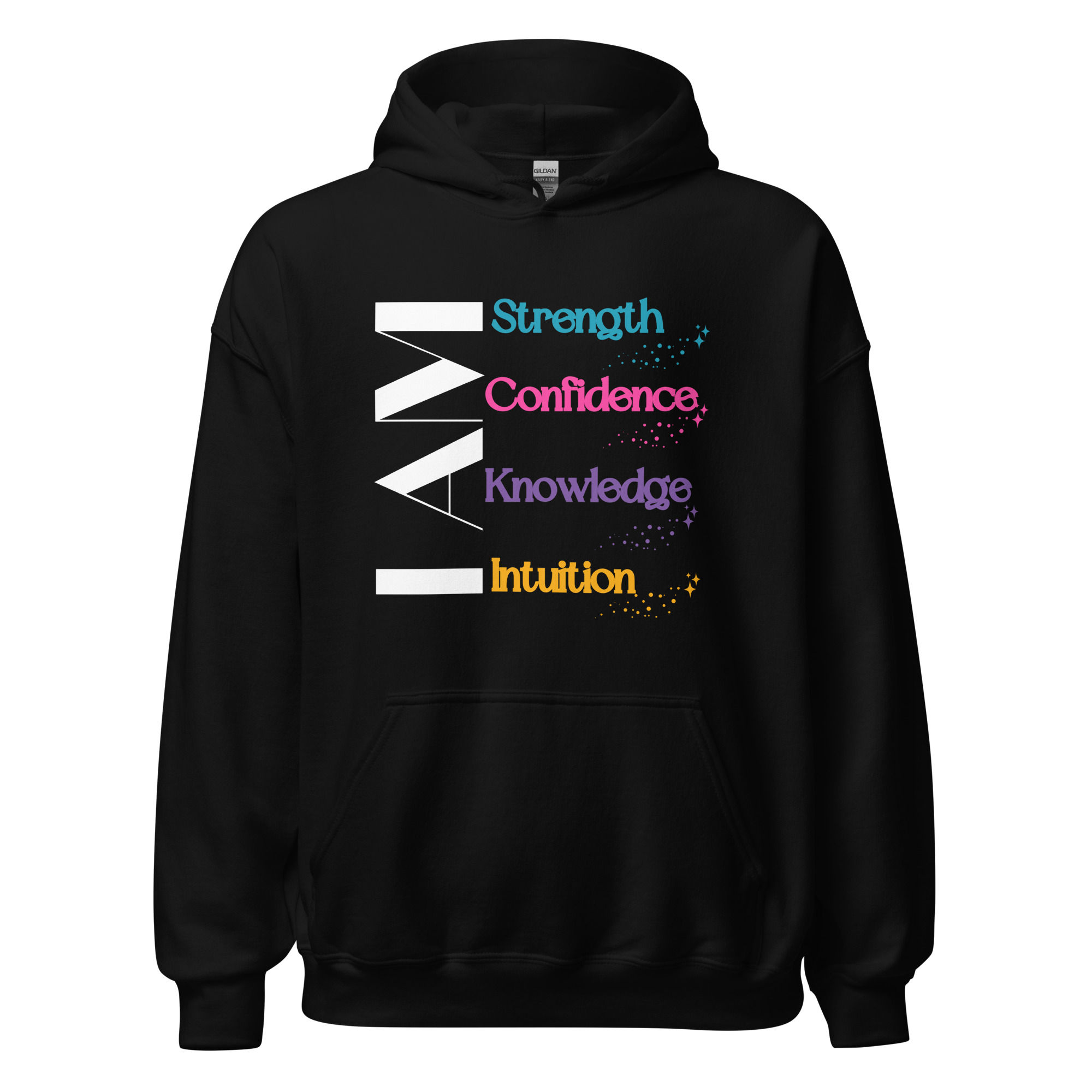 I AM Hoodie Unisex (W)