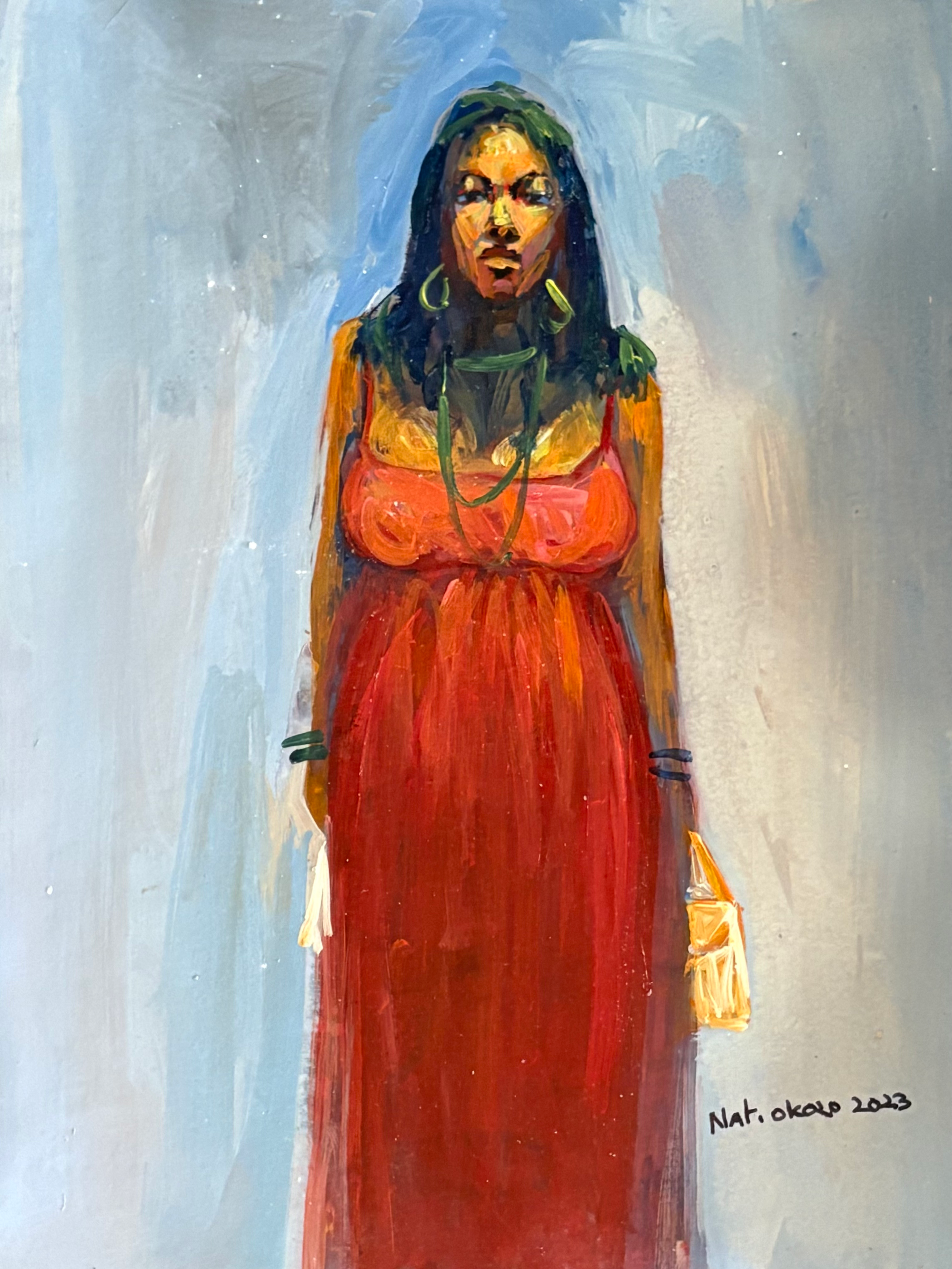 Ada Eze (princess, first daughter of the king), 2023