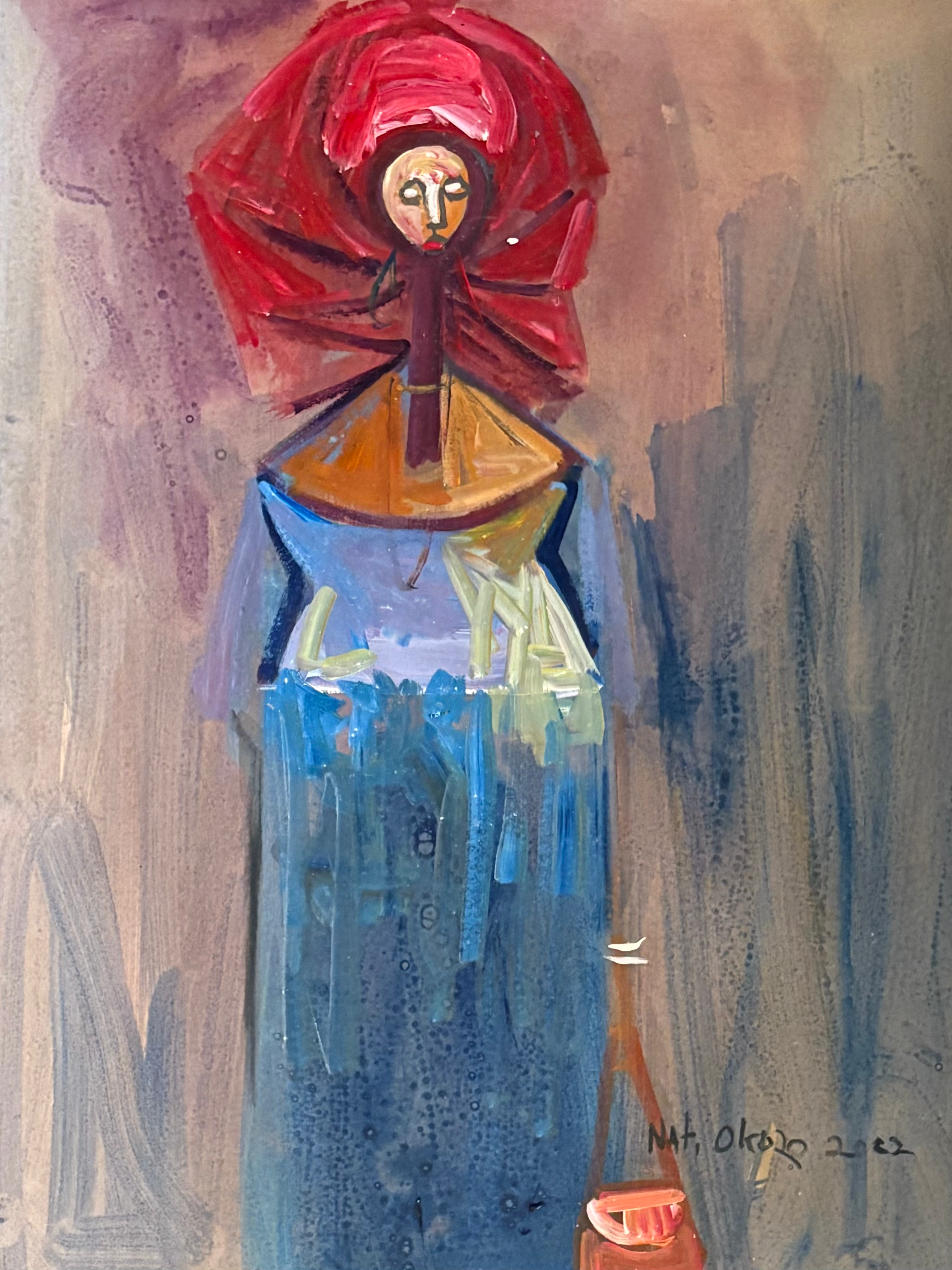 Gele (Head Gear), 2022