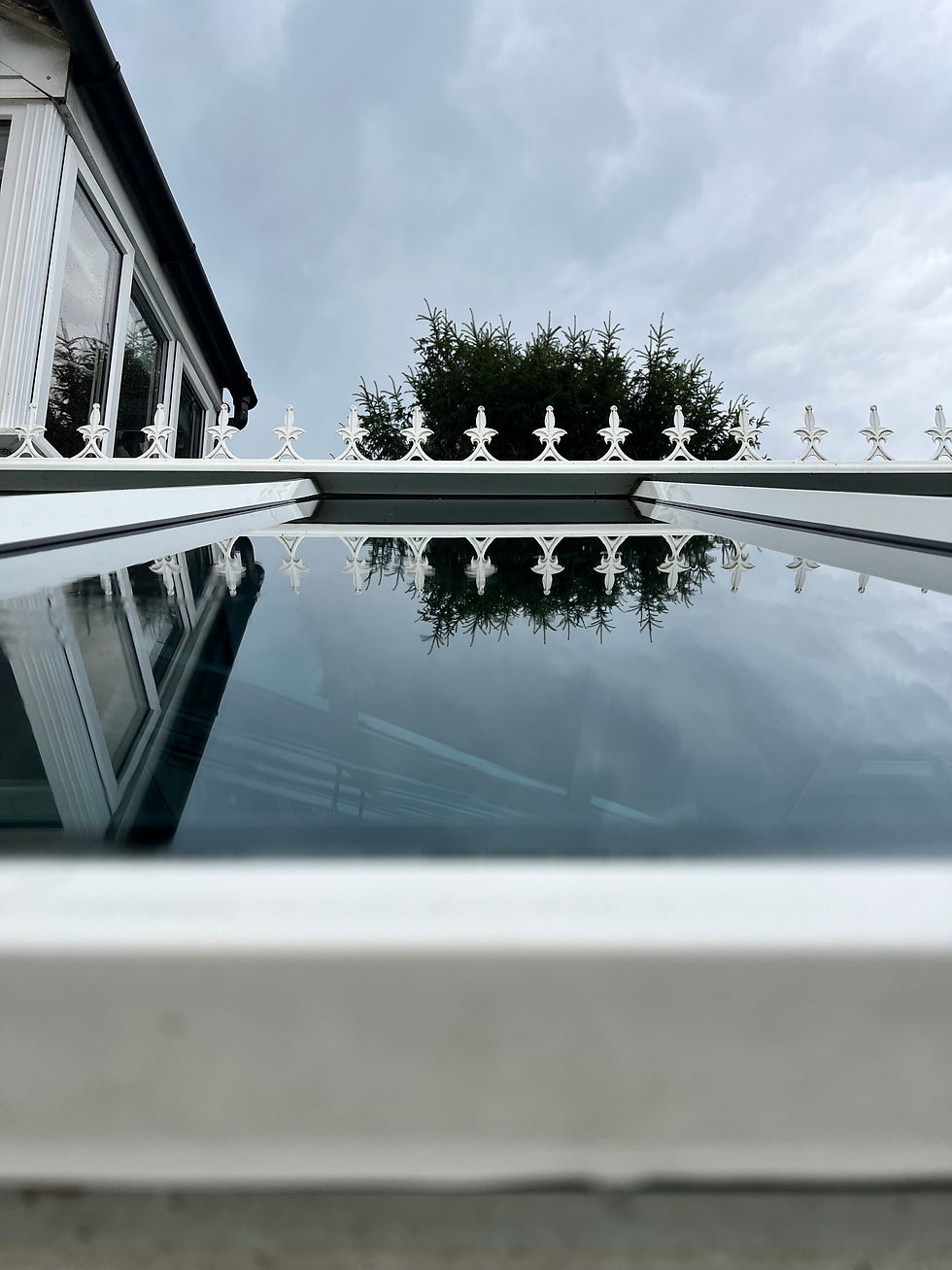 Conservatory cleaning