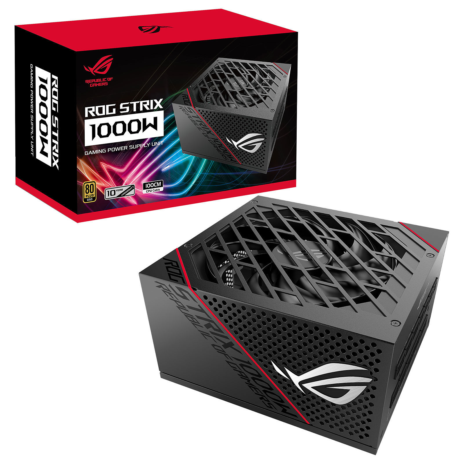 ASUS ROG-STRIX-1000G 80PLUS Gold