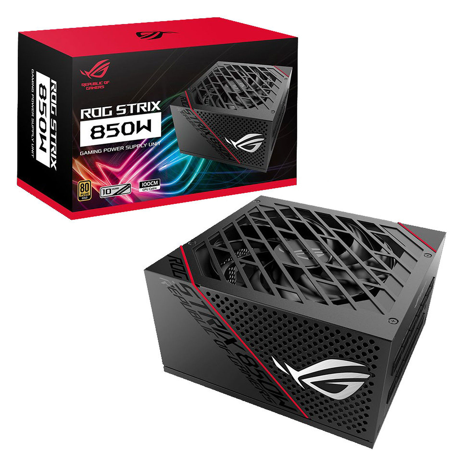 ASUS ROG-STRIX-850G 80PLUS Gold