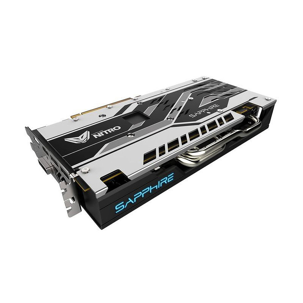 Thumbnail: Sapphire NITRO+ Radeon RX 580 8GD5