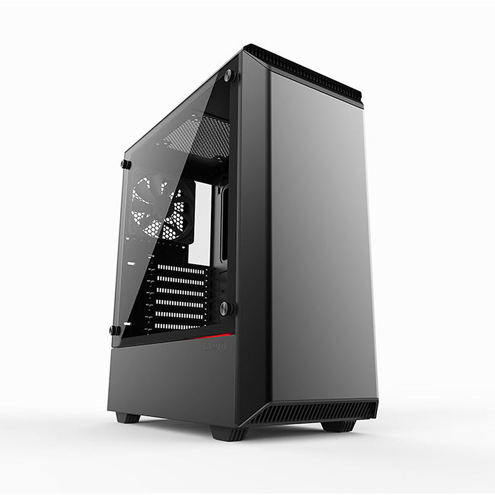 Phanteks Eclipse P300 Tempered Glass (Black)