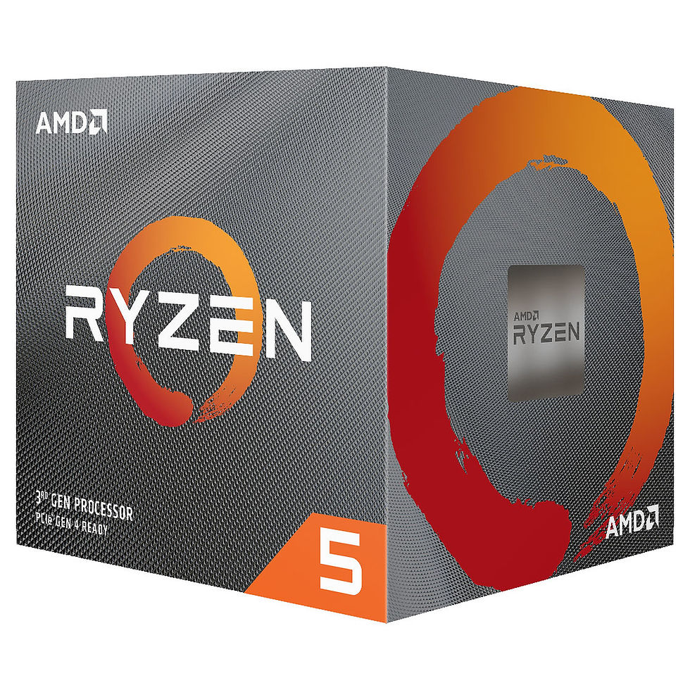 AMD Ryzen 5 3600X Wraith Spire (3.8 GHz / 4.4 GHz)