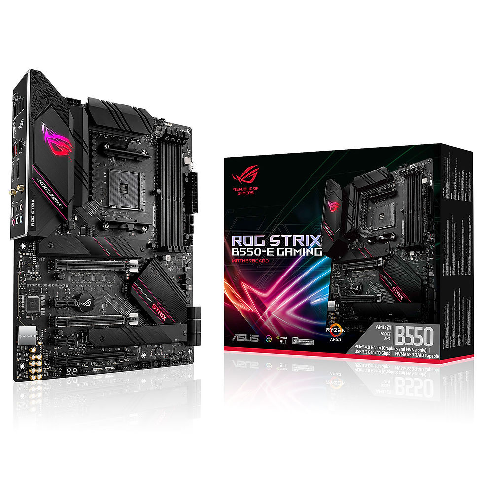 ASUS ROG STRIX B550-E GAMING