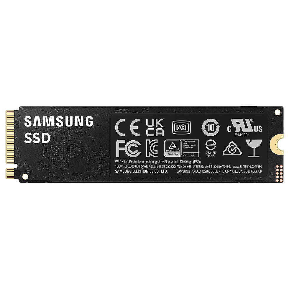 Thumbnail: Samsung SSD 980 PRO M.2 PCIe NVMe 1TB