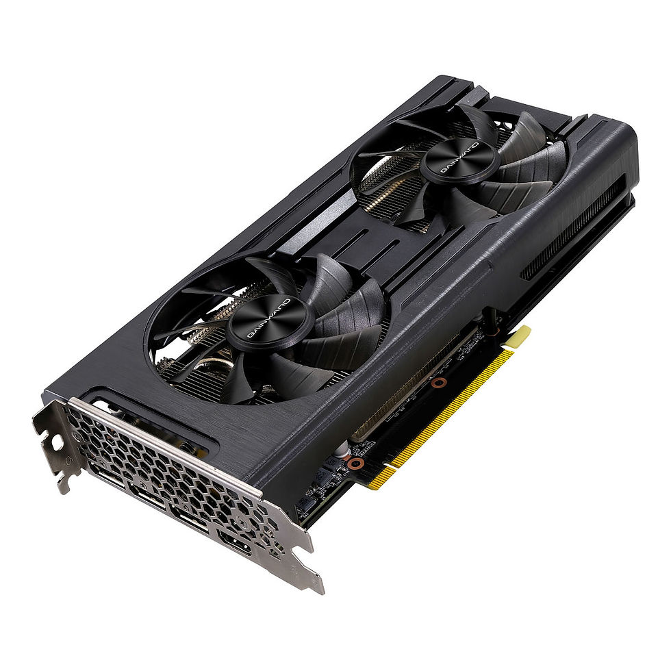 Thumbnail: Gainward GeForce RTX 3060 Ghost